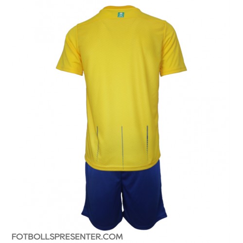 Al-Nassr Hemmatröja Barn 2023-24 Kortärmad (+ korta byxor)
